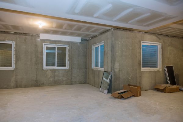 Basement Foundation Repair in Portland