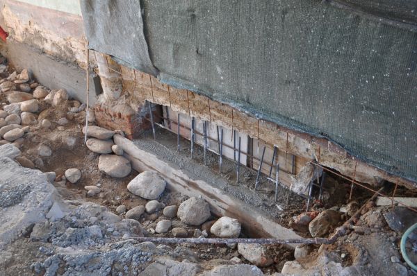 Underpinning Repair in Portland