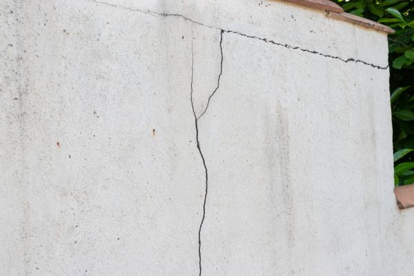 Foundation Crack Patching in Portland
