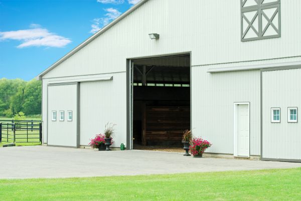 Barn Foundation Repair in Portland