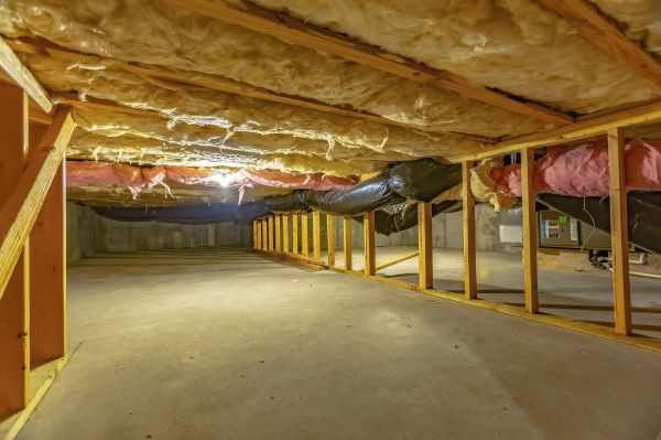 Crawlspace Foundation Repair in Portland