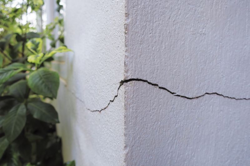 Crack Repair in Foundation